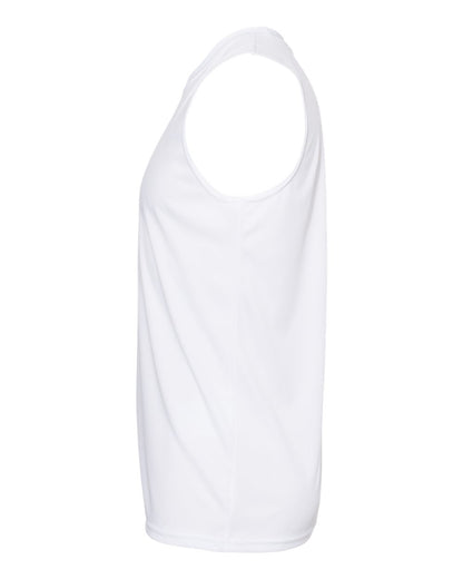 C2 Sport Sleeveless T-Shirt 5130 #color_White