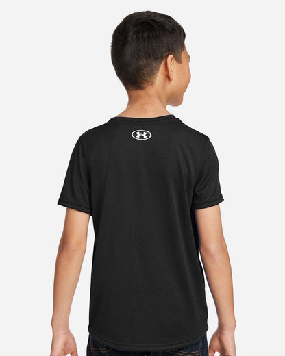Under Armour Youth Tech™ Team T-Shirt 1377487 #colormdl_Black/ White