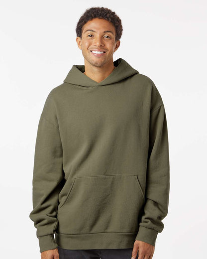 Independent Trading Co. Avenue Hooded Sweatshirt IND280SL #colormdl_Olive