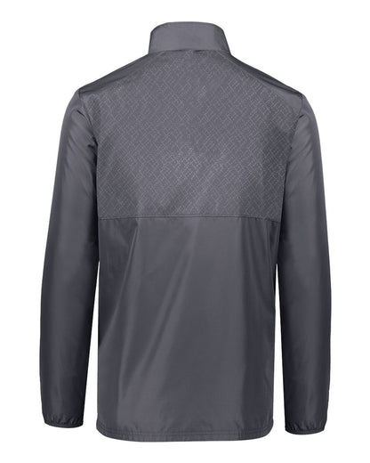 Holloway Men's SeriesX Quarter-Zip Pullover 229533 #color_Carbon