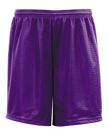 C2 Sport Youth Mesh Shorts 5209 #color_Purple