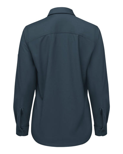 Red Kap Women's Cooling Long Sleeve Work Shirt TSW3 #color_Arctic