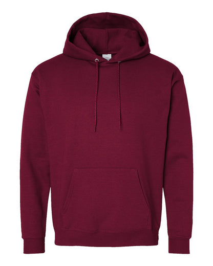 Hanes Unisex EcoSmart® Hooded Sweatshirt P170 #color_Athletic Cardinal