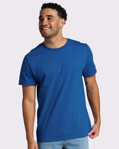 JERZEES Premium Cotton T-Shirt 570MR #colormdl_Royal