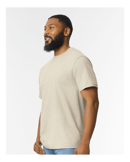 Gildan Unisex Softstyle® Midweight T-Shirt 65000 #colormdl_Sand