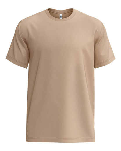 Next Level Men's Ideal Jersey T-Shirt 1810 #color_Tan