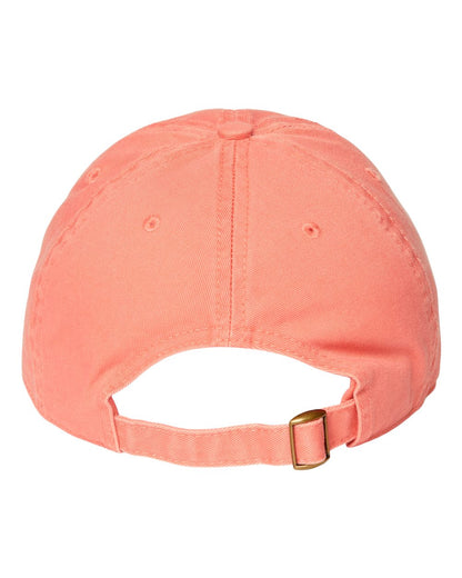 CAP AMERICA Relaxed Golf Dad Hat i1002 #color_Melon