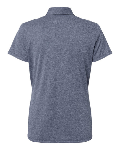 Adidas Women's Soft Heathered Polo A583 #color_Collegiate Navy Melange