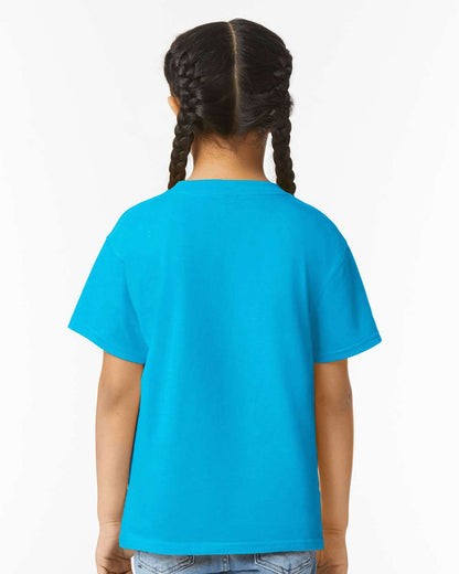 Gildan Youth Softstyle® T-Shirt 64000B #colormdl_Sapphire