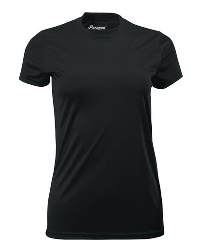 Paragon Women's Islander Performance T-Shirt 204 #color_Black