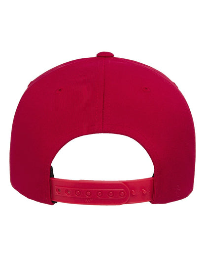 Flexfit NU® Adjustable Cap 6110NU #color_Red