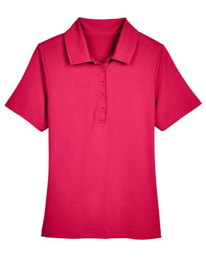 Devon & Jones Women's CrownLux Performance® Range Flex Polo DG21W #color_Red
