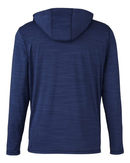 Puma Golf Men's Cloudspun Grylbl Hooded Pullover 532015 #color_Navy Blazer Heather