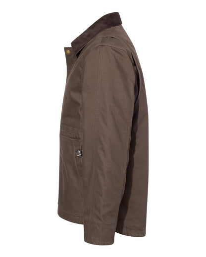 DRI DUCK Rambler Boulder Cloth Jacket 5091 #color_Tobacco