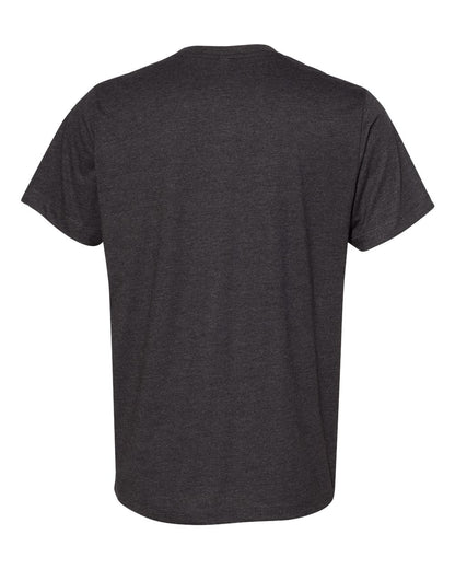 Alternative Cotton Jersey CVC Go-To Tee 1070CV #color_Heather Black