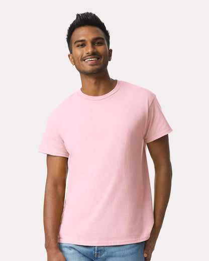 Gildan Unisex Ultra Cotton® T-Shirt 2000 #colormdl_Light Pink
