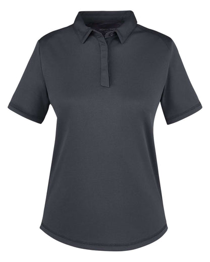 North End Women's Revive Coolcore® Polo NE110W #color_Carbon