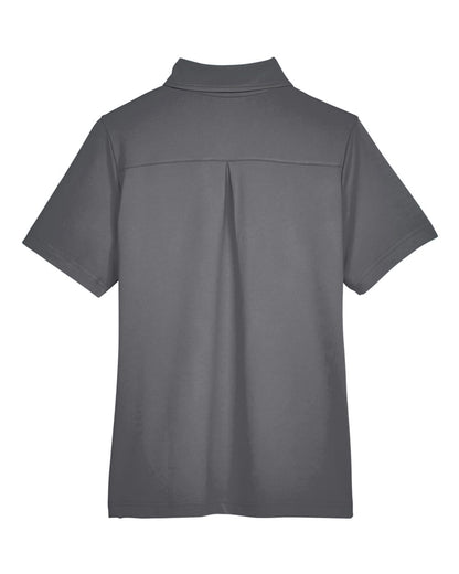 Devon & Jones Women's CrownLux Performance® Range Flex Polo DG21W #color_Graphite