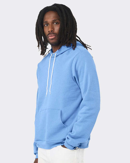 BELLA + CANVAS Sponge Fleece Hoodie 3719 #colormdl_Carolina Blue