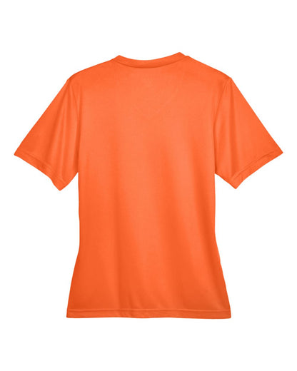 Team 365 Women's Zone Performance T-Shirt TT11W #color_Sport Orange