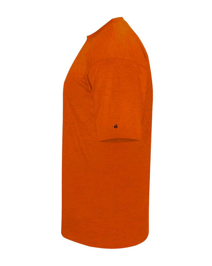 Badger Tonal Blend T-Shirt 4171 #color_Burnt Orange Tonal Blend