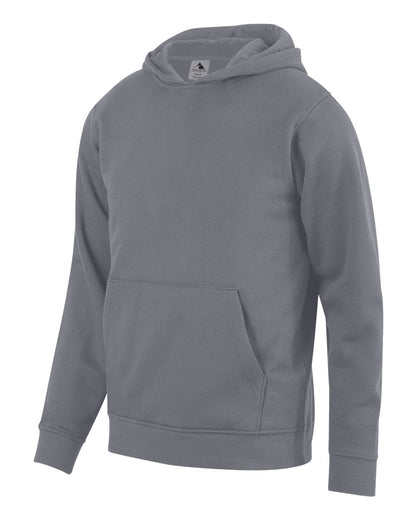 Augusta Sportswear Youth 60/40 Fleece Hoodie 5415 #color_Graphite