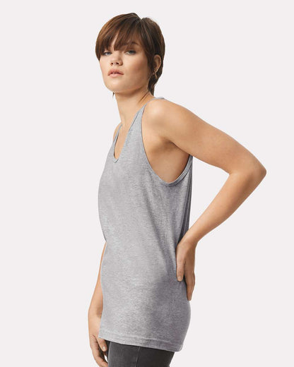 American Apparel Fine Jersey Tank 2408 #colormdl_Heather Grey