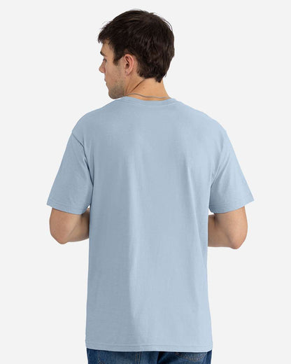 Next Level Men's Ideal Jersey T-Shirt 1810 #colormdl_Stonewash Denim