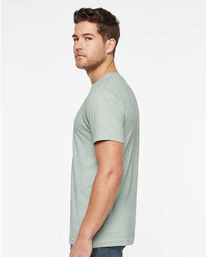 LAT Unisex Eco Jersey Tee 6901ECO #colormdl_Eucalyptus