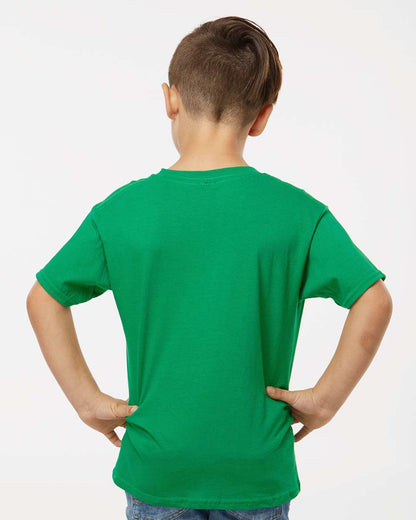 Gildan Youth Softstyle® T-Shirt 64000B #colormdl_Irish Green