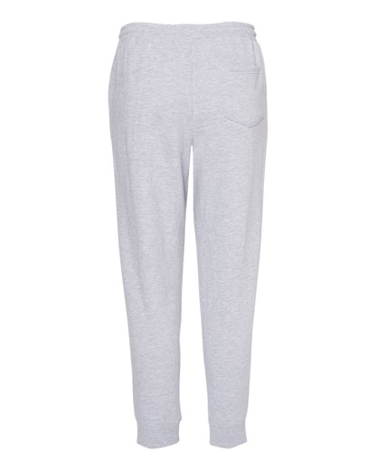 Independent Trading Co. Men's Midweight Fleece Sweatpants IND20PNT #color_Grey Heather
