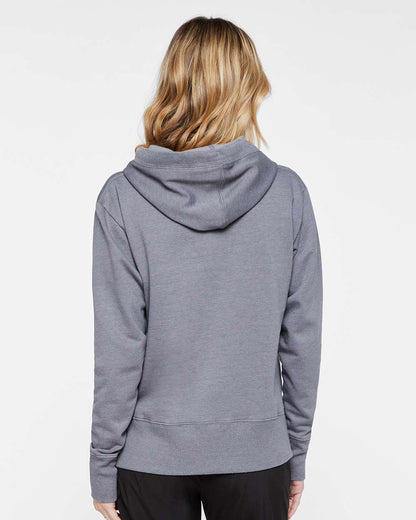LAT Women's Vintage Wash Hoodie Sweatshirt 3536 #colormdl_Washed Grey