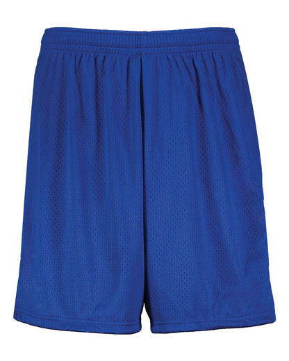 Augusta Sportswear Youth Modified Mesh Shorts 1851 #color_Royal