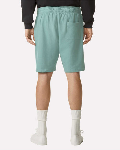 American Apparel Pique Unisex Gym Shorts 2PQ #colormdl_Arctic