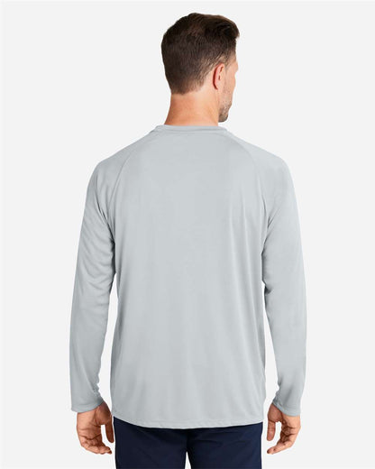HUK Men's LoPro Pursuit Long Sleeve T-Shirt H12L009 #colormdl_Harbor Mist