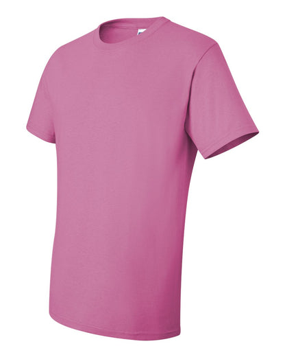 JERZEES Unisex Dri-Power® 50/50 T-Shirt 29MR #color_Azalea