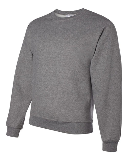 JERZEES Unisex NuBlend® Crewneck Sweatshirt 562MR #color_Oxford