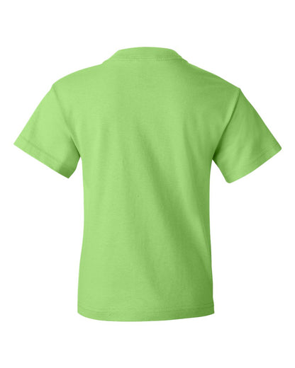 Fruit of the Loom HD Cotton Youth Short Sleeve T-Shirt 3930BR #color_Kiwi