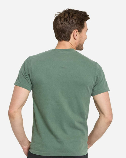 Threadfast Apparel Unisex Colors Garment-Dyed T-Shirt C1200 #colormdl_Fern