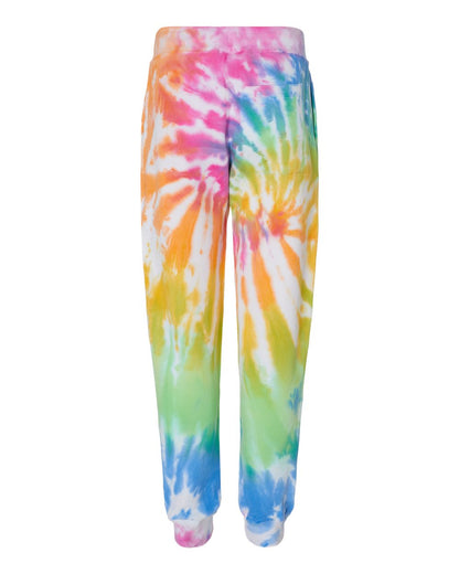 Colortone Tie-Dyed Joggers 8999 #color_Eternity