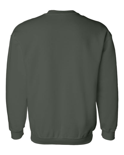 Gildan DryBlend® Crewneck Sweatshirt 12000 #color_Forest