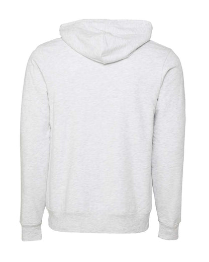 BELLA + CANVAS Unisex Sponge Fleece Hoodie Sweatshirt 3719 #color_Ash