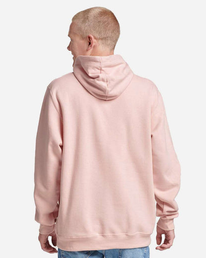 JERZEES Unisex Eco™ Premium Blend Ring-Spun Hooded Sweatshirt 700MR #colormdl_Blush Pink