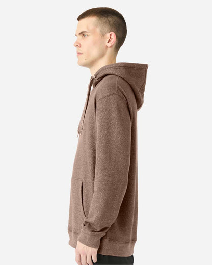 Lane Seven Unisex Nantucket Hooded Sweatshirt LS11001 #colormdl_Terra Brown