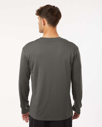 AllPro Unisex Pro-Lock Performance Long Sleeve T-Shirt 48400 #colormdl_Charcoal