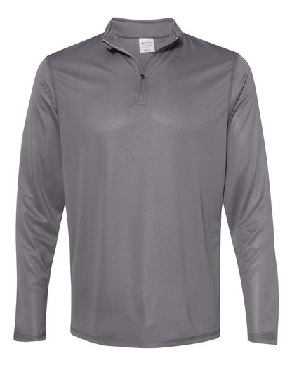 Augusta Sportswear Attain Color Secure® Performance Quarter-Zip Pullover 2785 #color_Graphite