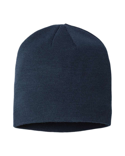 Atlantis Headwear Sustainable Beanie HOLLY #color_Navy