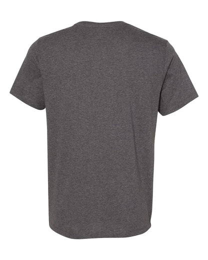 Alternative Cotton Jersey CVC Go-To Tee 1070CV #color_Dark Heather Grey