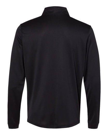 Adidas Men's Ultimate365 Lightweight Quarter-Zip Pullover A401 #color_Black