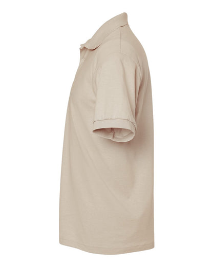 Gildan Unisex DryBlend® Jersey Polo 8800 #color_Sand